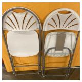 Folding chairs