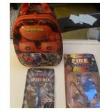 Marvel Spiderman Backpack & new backpack slip &