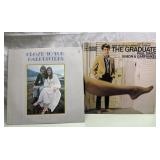 Vinyl records-The Carpenters & The Graduate