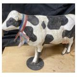 COOL hard plastic cow 26"x19"