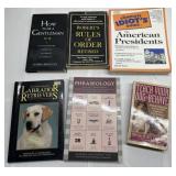 Books on dogs & more