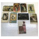 NEAT antique postcards early 1900s