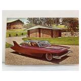 Vintage Bobby Darin Dream Car postcard