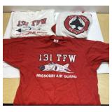 Missouri Air Guard shirts