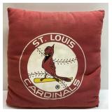 Vintage St Louis Cardinals pillow