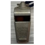 Antique Acme Thunderer Whistle England