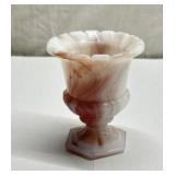 Vintage Akro Agate piece 3" tall