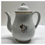 Vintage Clementson Bros coffee pot