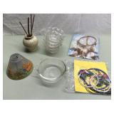 Dreamcatchers, small bowls, more