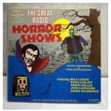 Vintage Horror Shows vinyl record