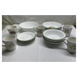 Vintage Corelle pieces