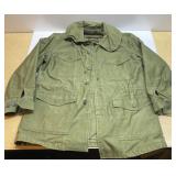 1960 Military green jacket Small Regular