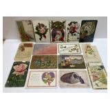 Antique postcards