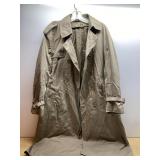 Millenium Collection trench coat 38 short