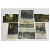 Antique postcards