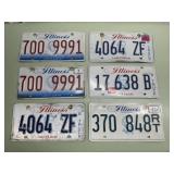 License plates