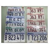 License plates