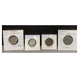 1917 German coins 1917 German coins