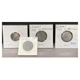 1918 & 19 German coins 1918 & 19 German coins