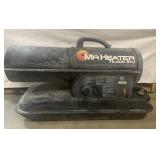 Mr Heater 75,000 BTU heater-has some fuel-not Mr Heater 75,000 BTU heater-has some fuel-not