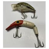 Vintage fishing lures-Beno & Wee R