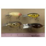 Vintage fishing lures-Fred Arbogast Vintage fishing lures-Fred Arbogast