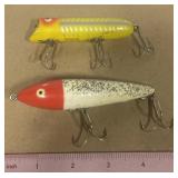 Vintage fishing lures-Heddon