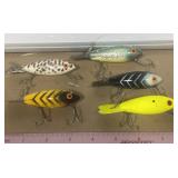 Vintage fishing lures