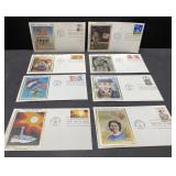 Colorano 'Silk' Cachet first issue posted stamped Colorano 'Silk' Cachet first issue posted stamped