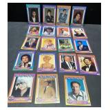 Vintage Hollywood trading cards-Pee Wee, Michael Vintage Hollywood trading cards-Pee Wee, Michael
