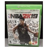 XBox NBA 2K19