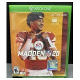 XBox Madden 20 Patrick Mahomes