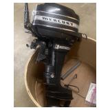 Kiekhaefer Mercury Outboards boat motor-worked