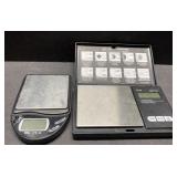 Scales-1 turned on, other might need batteries Scales-1 turned on, other might need batteries