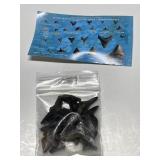 Small bag of shark teeth Small bag of shark teeth