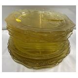 Antique depression glass