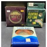 Vintage fishing fly lines Vintage fishing fly lines