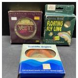 Vintage fishing fly lines