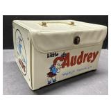 1960s Little Audrey Harvey Comics kids travel case 1960s Little Audrey Harvey Comics kids travel case
