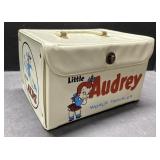 1960s Little Audrey Harvey Comics kids travel case