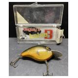 Vintage fishing lure-Bagley's Balsa Wood Vintage fishing lure-Bagley's Balsa Wood