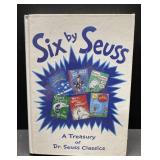 Six by Seuss Hardback book Six by Seuss Hardback book