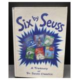 Six by Seuss Hardback book