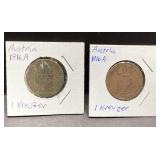 1816 Austria coins