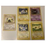 Vintage Pokemon cards Vintage Pokemon cards