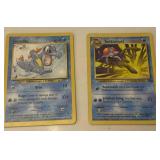 Vintage Pokemon cards Vintage Pokemon cards