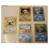 Vintage Pokemon cards Vintage Pokemon cards