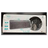 Logitech wireless keyboard