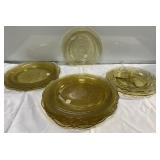 Antique depression glass Antique depression glass