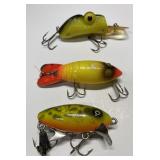 Vintage fishing lures